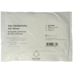Best Softhand Onderzoekshandschoen soft polyester heren