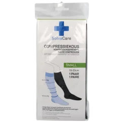 Solvacare Compressiekous zwart S 19 - 23 cm