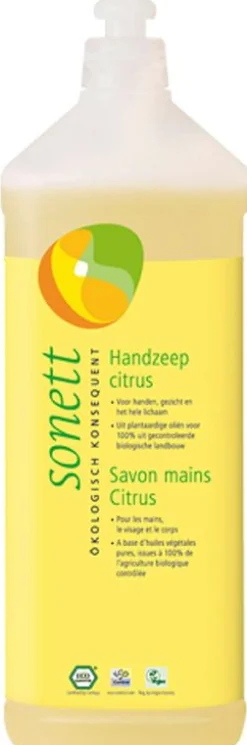 Clearance Sonett Handzeep citrus vloeibaar