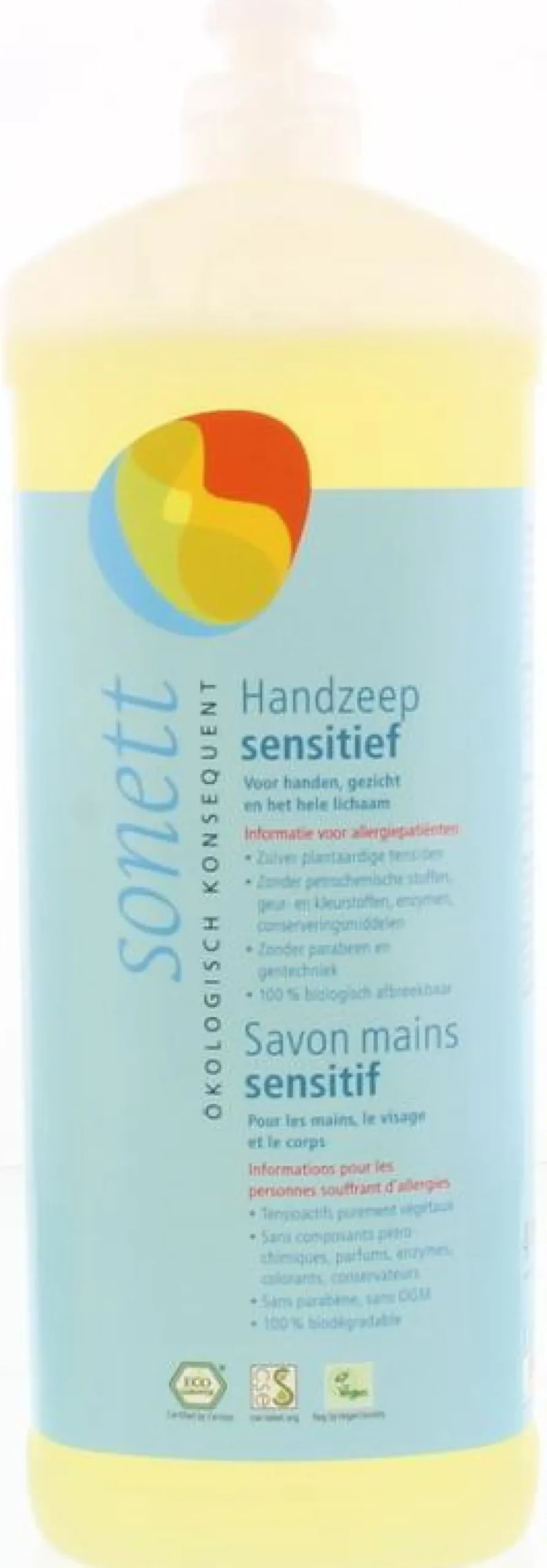Hot Sonett Handzeep sensitive