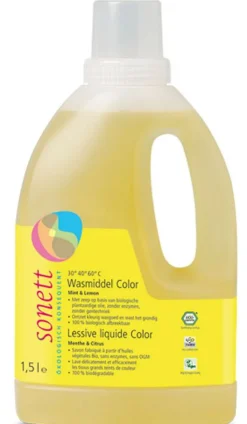Hot Sonett Wasmiddel vloeibaar color