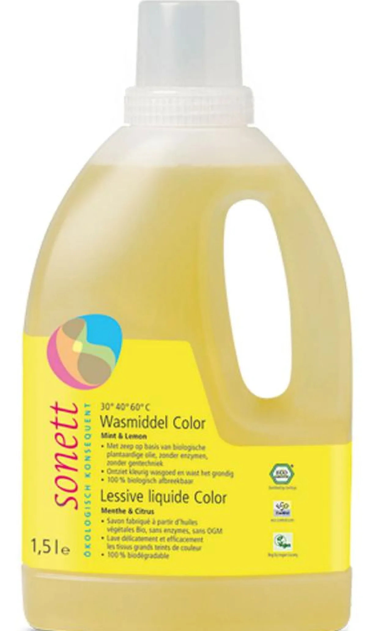Hot Sonett Wasmiddel vloeibaar color