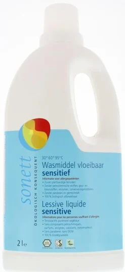 Sonett Wasmiddel vloeibaar sensitief