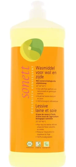 Outlet Sonett Wasmiddel wol & zijde
