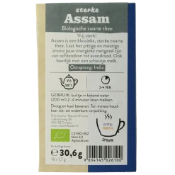 Sonnentor Assam English zwarte thee bio