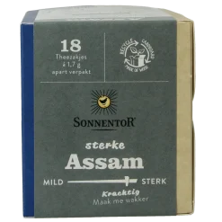 Sonnentor Assam English zwarte thee bio