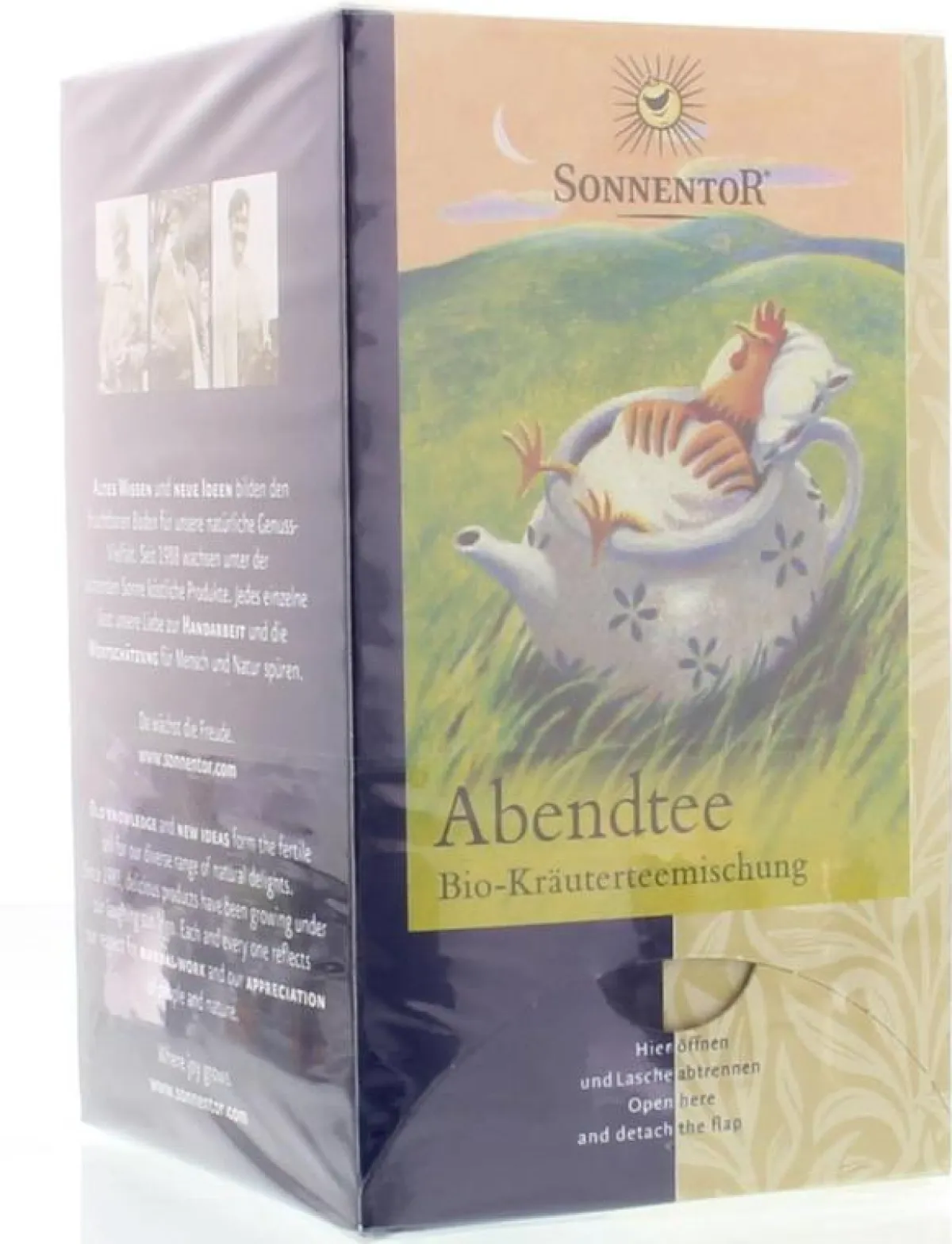 Sonnentor Avondthee bio