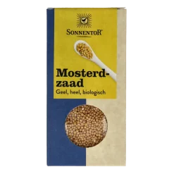 Sonnentor Geel mosterdzaad bio