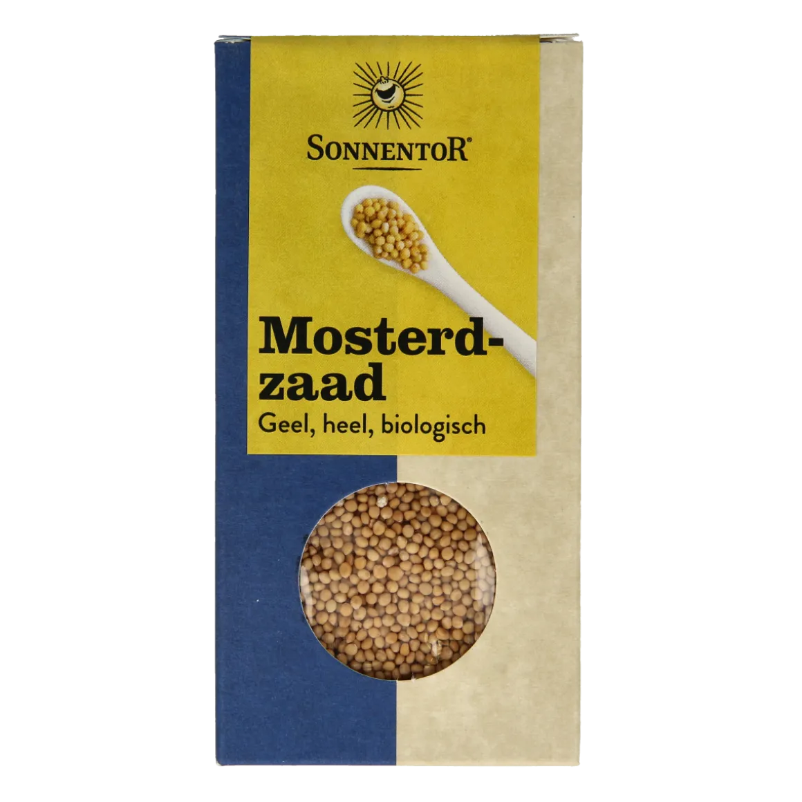 Sonnentor Geel mosterdzaad bio