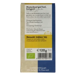 Sonnentor Geel mosterdzaad bio