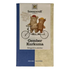 Sonnentor Gember curcuma thee bio