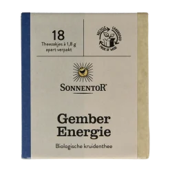 Sonnentor Gember energie thee bio