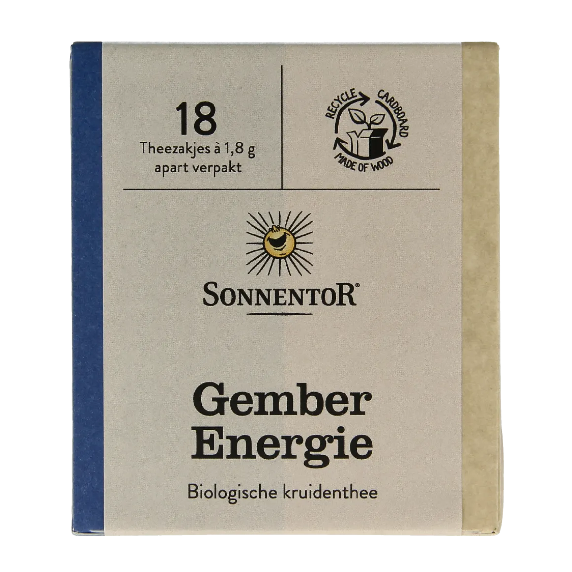 Sonnentor Gember energie thee bio