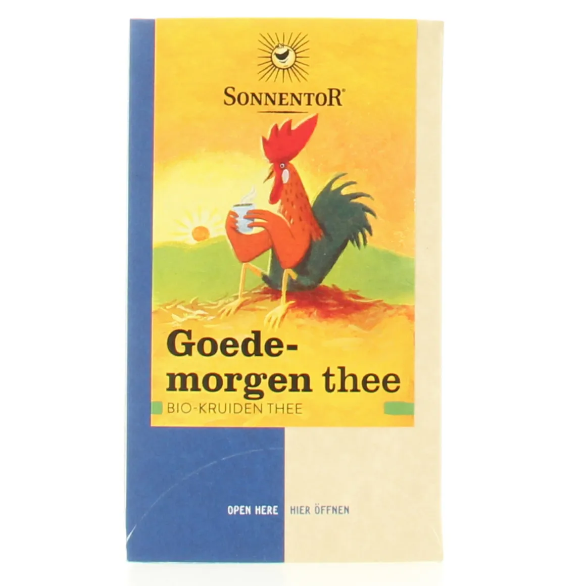 Sonnentor Goedemorgen thee bio