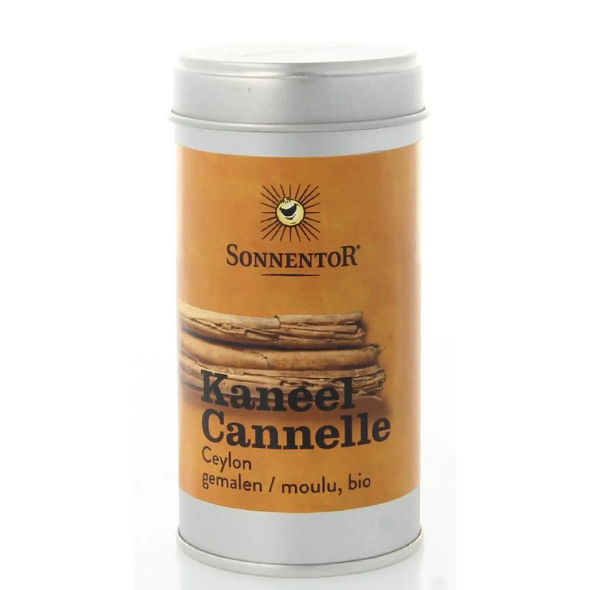 Outlet Sonnentor Kaneel gemalen metalen bus bio