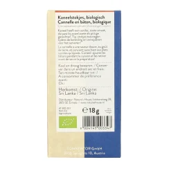 Sonnentor Kaneelstokjes bio