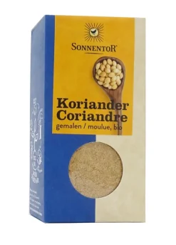 Discount Sonnentor Koriander gemalen bio