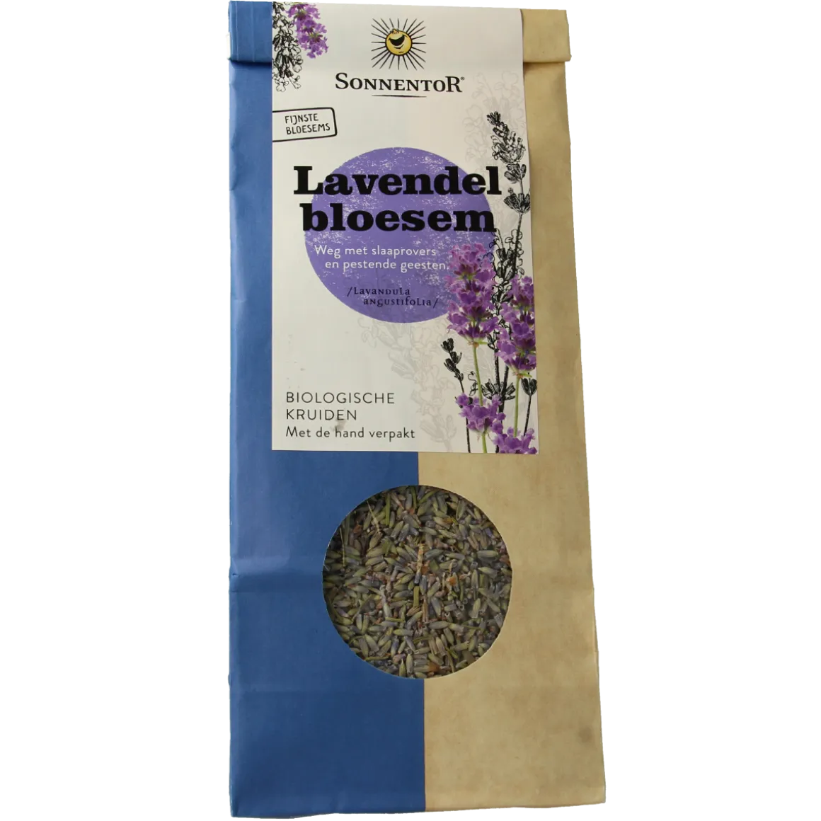 Sonnentor Lavendelbloesem thee bio