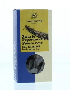 Discount Sonnentor Peperkorrels zwart bio