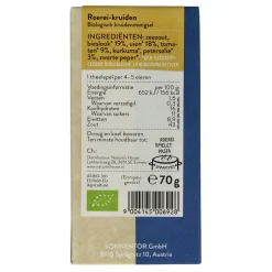 Sonnentor Roerei-kruiden bio
