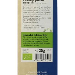 Sonnentor Rozemarijn bio