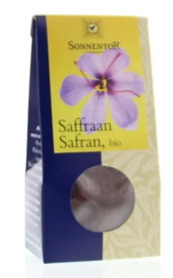 Sale Sonnentor Saffraan bio