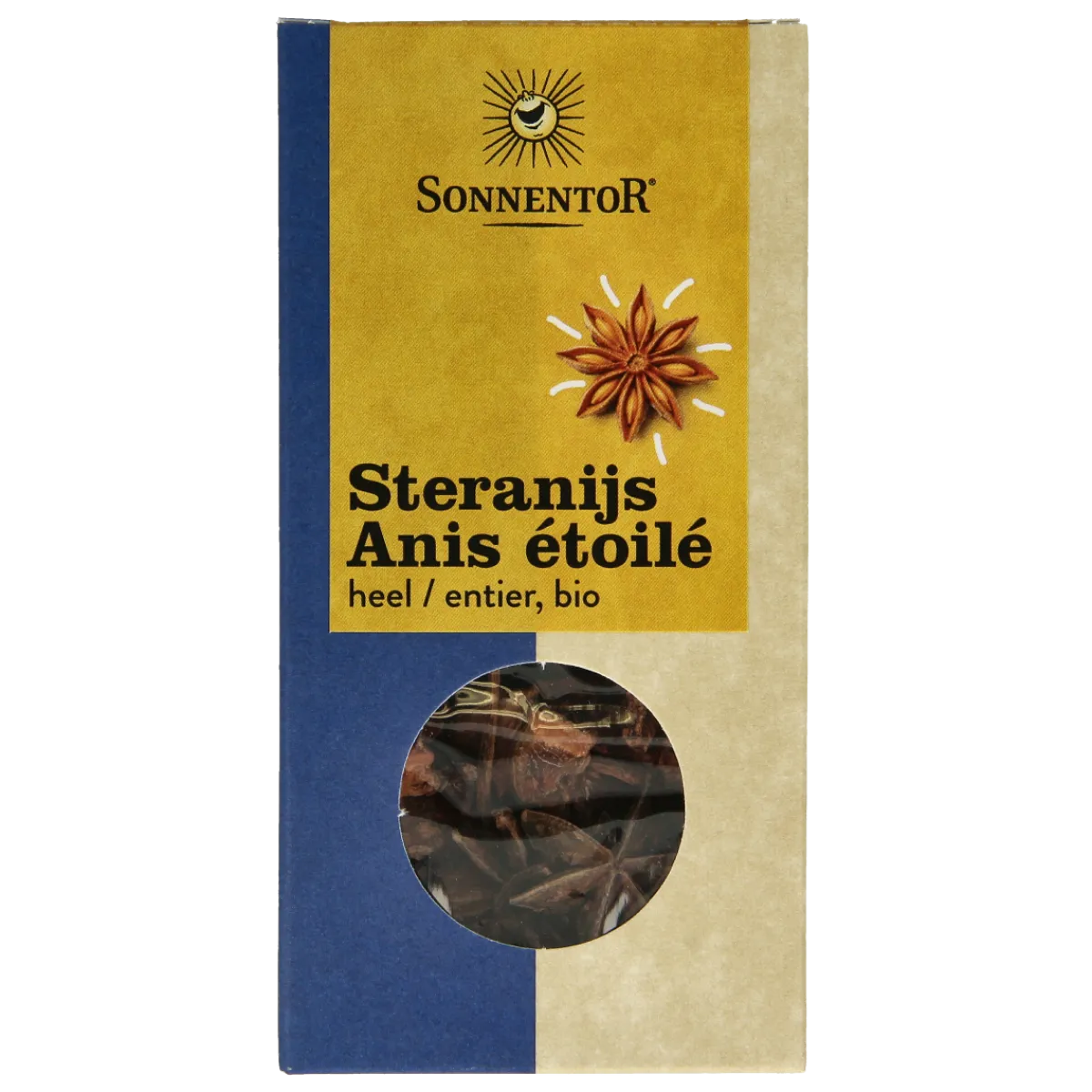 New Sonnentor Steranijs heel bio