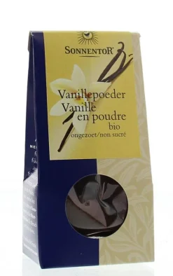 Online Sonnentor Vanillepoeder bio