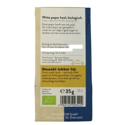 Online Sonnentor Witte peper bio