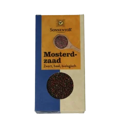Best Sonnentor Zwart mosterdzaad bio