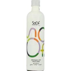 Soof Drinks Siroop citroengras peer limoen