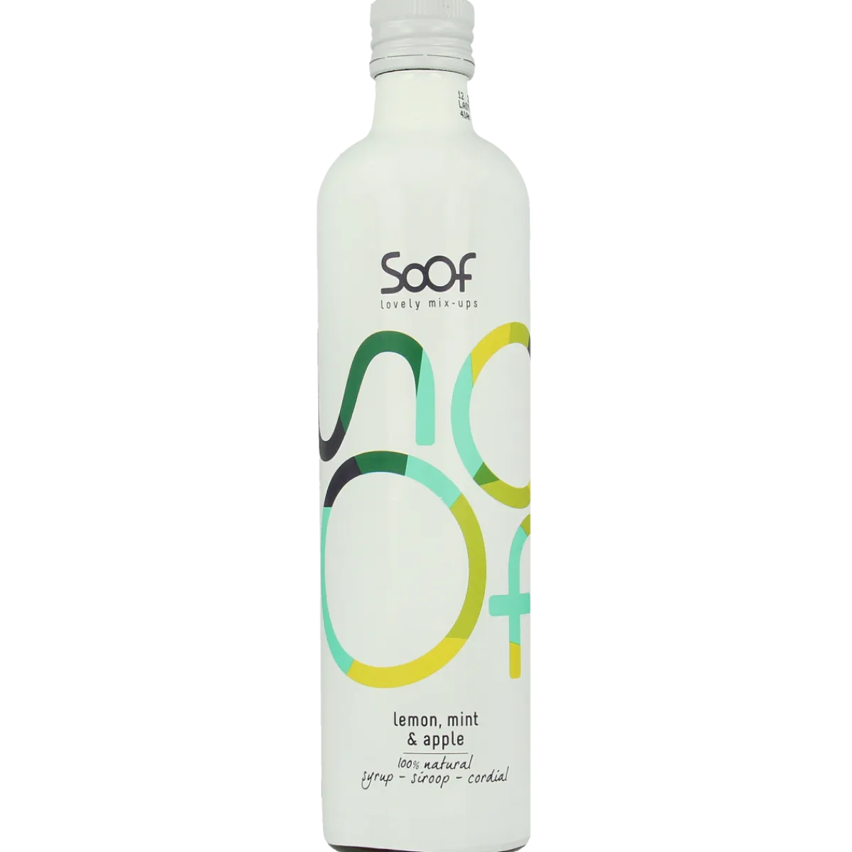 Sale Soof Drinks Siroop citroen munt & appel