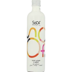 Online Soof Drinks Siroop wortel gember & appel