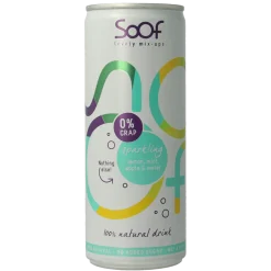 New Soof Drinks Sparkling citroen munt & appel