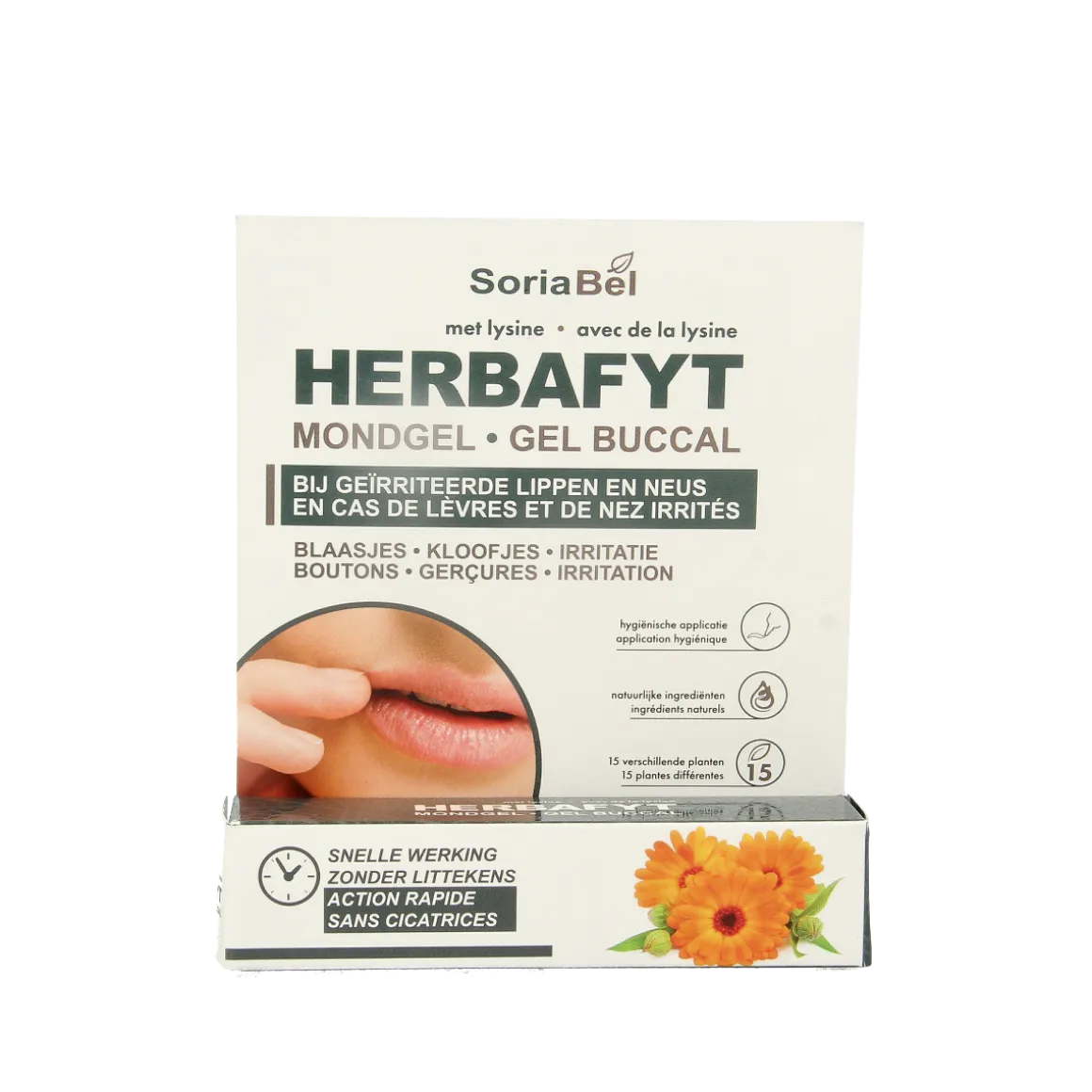SoriaBel Herbafyt gel