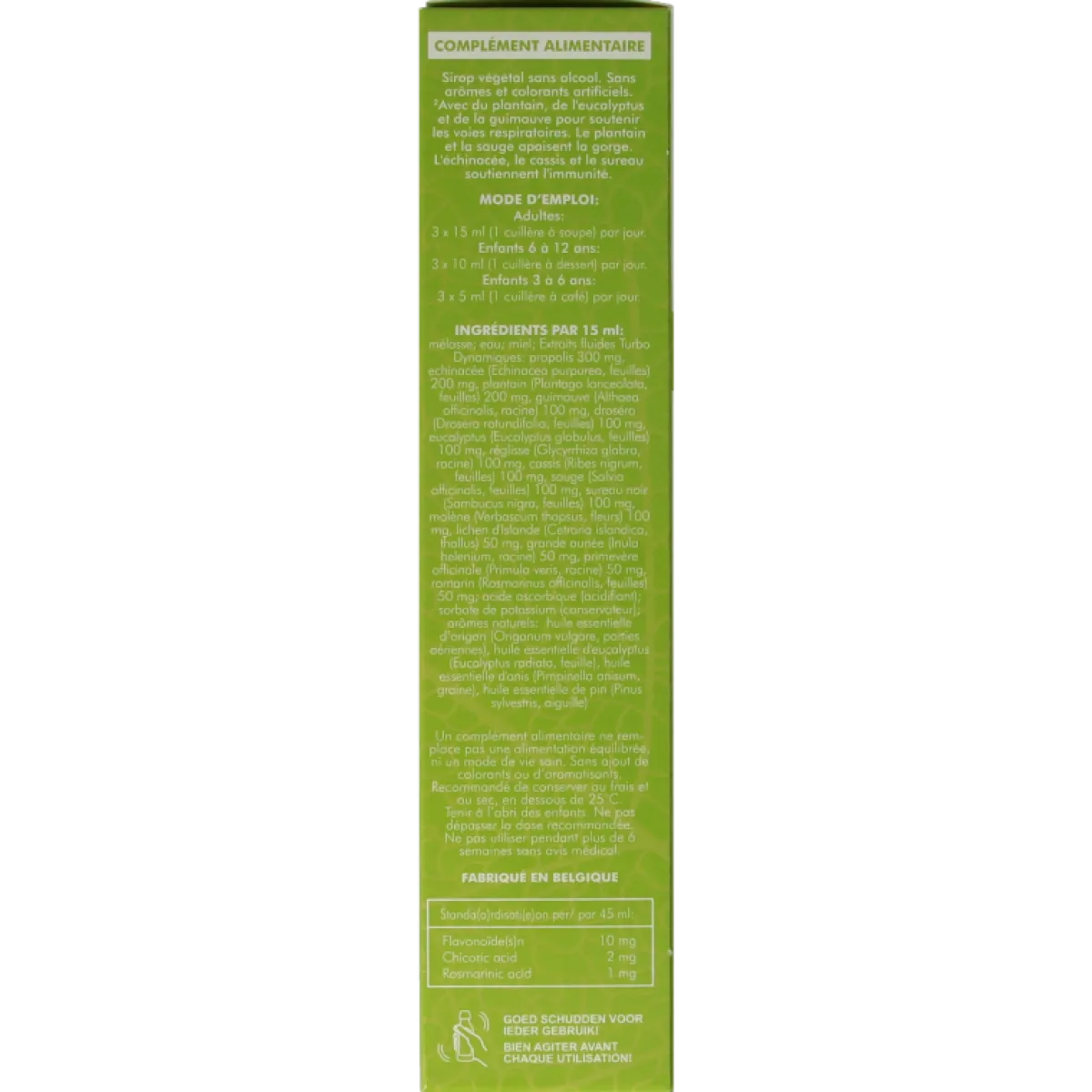 SoriaBel Propolis siroop