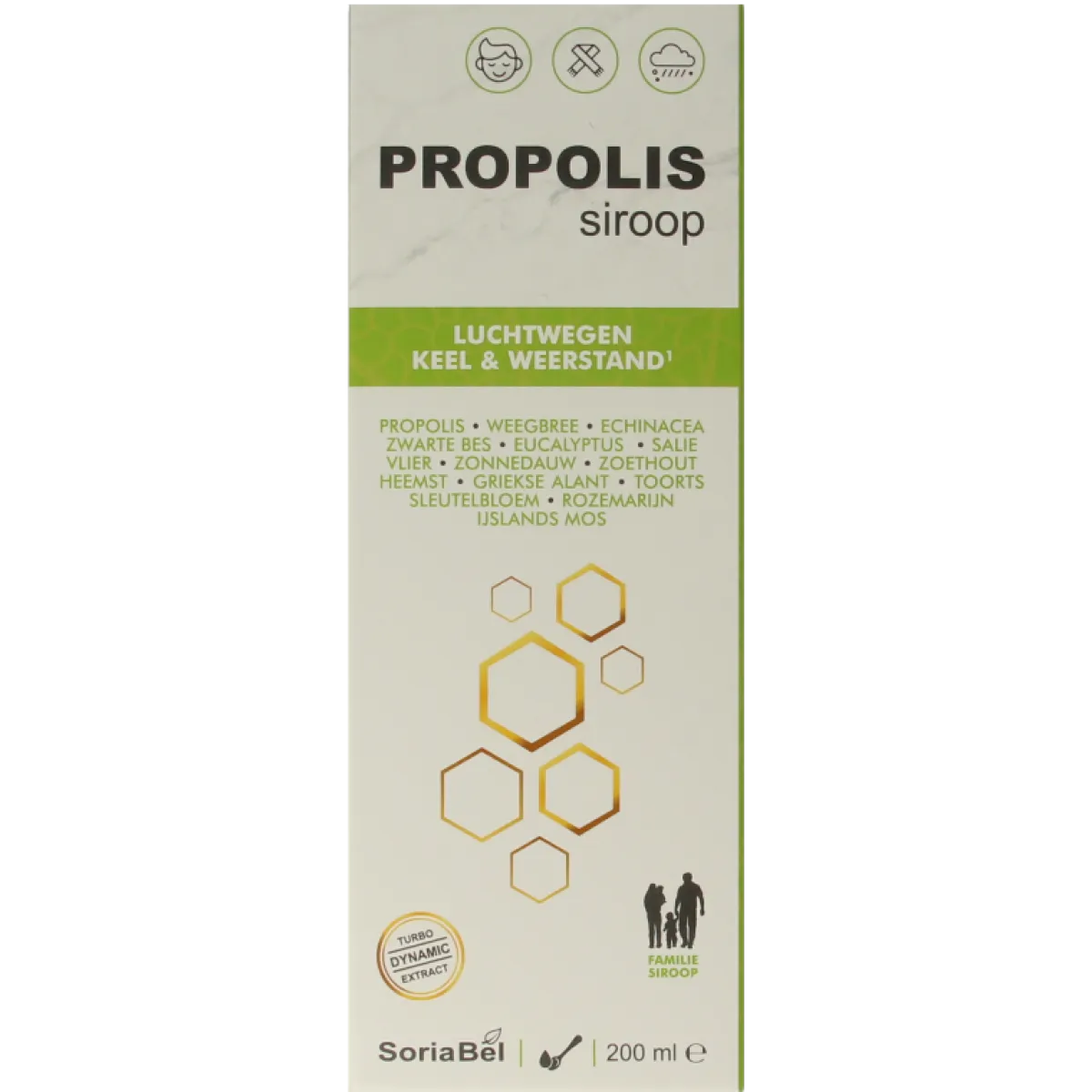 SoriaBel Propolis siroop