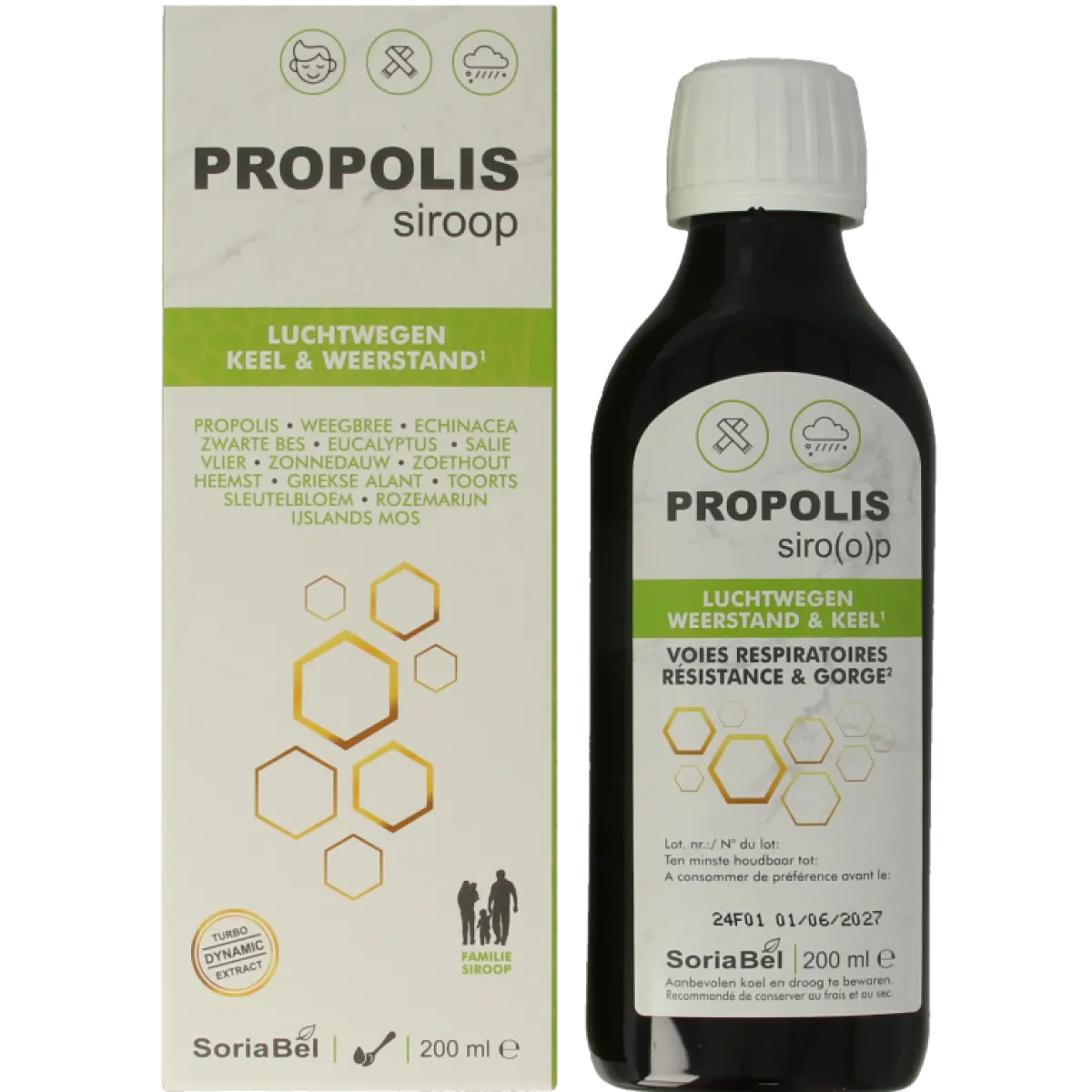 SoriaBel Propolis siroop