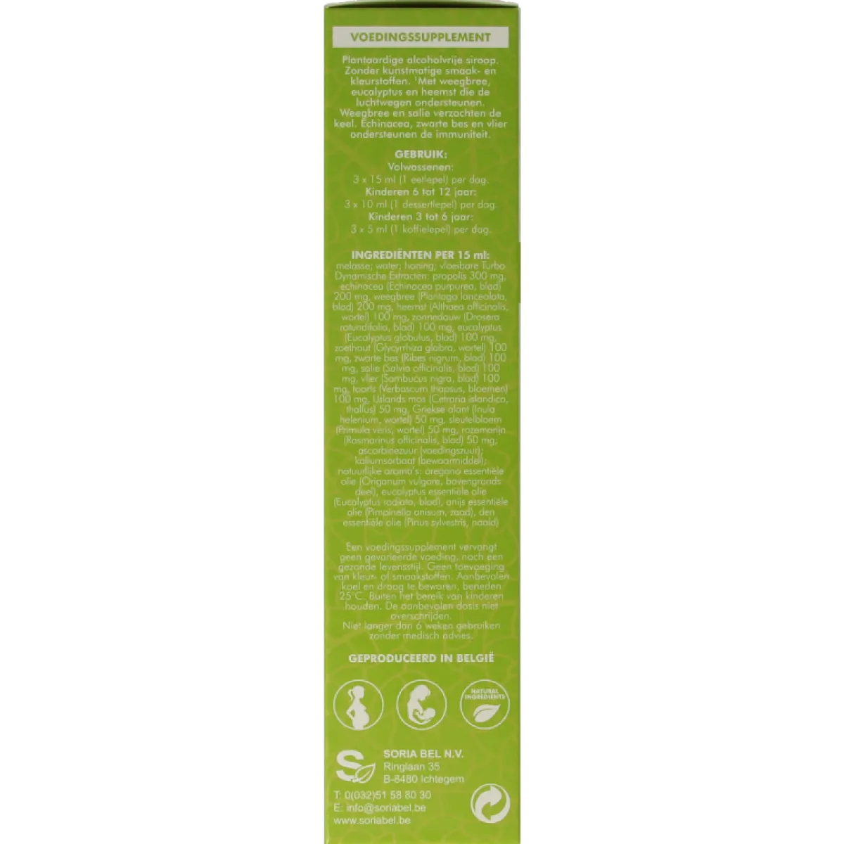 SoriaBel Propolis siroop