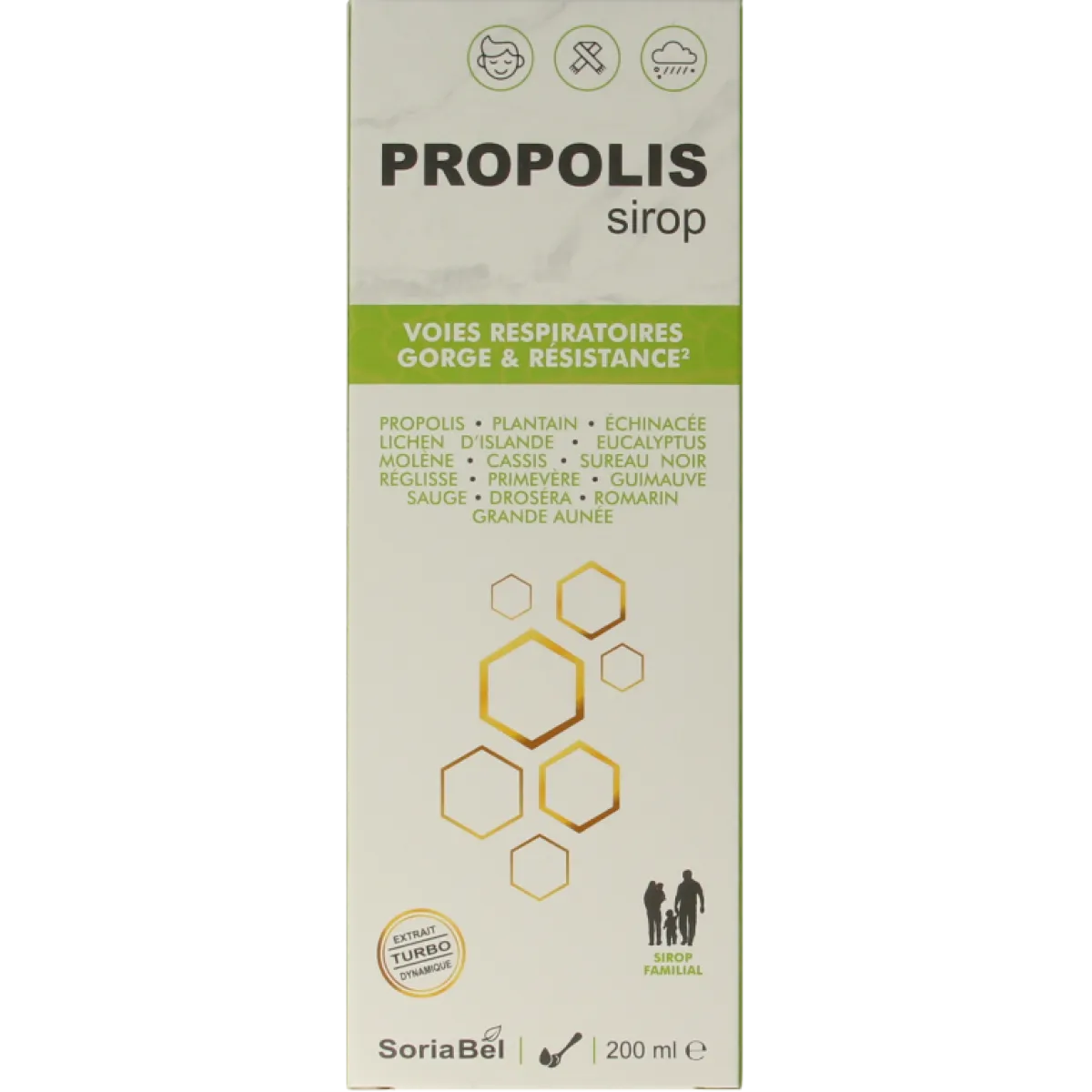 SoriaBel Propolis siroop
