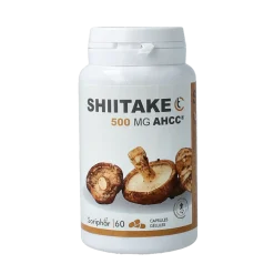 SoriaBel Shiitake AHCC 500mg