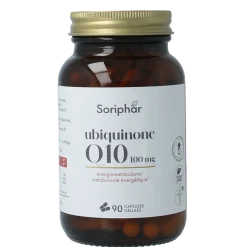 New SoriaBel Ubiquinone CoQ10 100mg