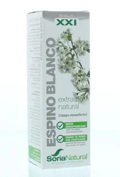 Soria Natural Crataegus oxyacantha XXI extract