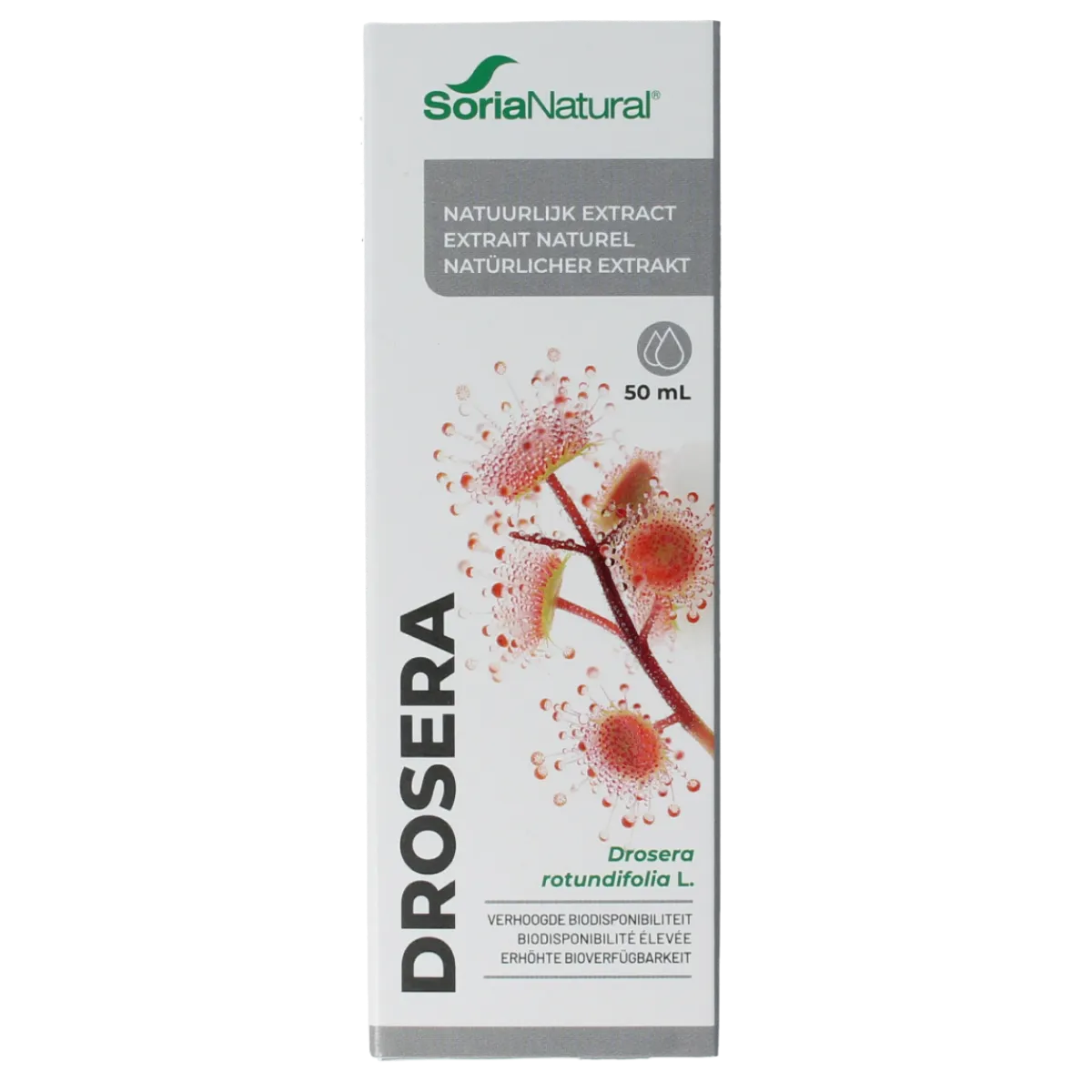 Hot Soria Natural Drosera rotundifolia extract