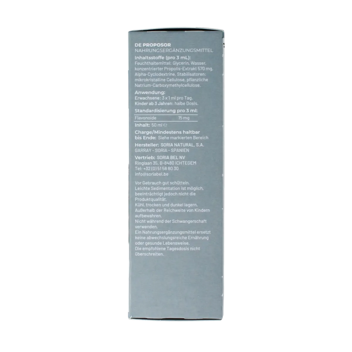 Clearance Soria Natural Proposor propolis extract