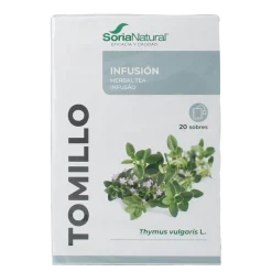 Soria Natural Tijm tomillo infusie