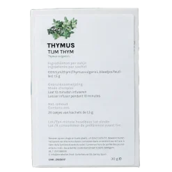 Soria Natural Tijm tomillo infusie