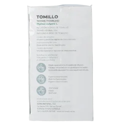 Soria Natural Tijm tomillo infusie