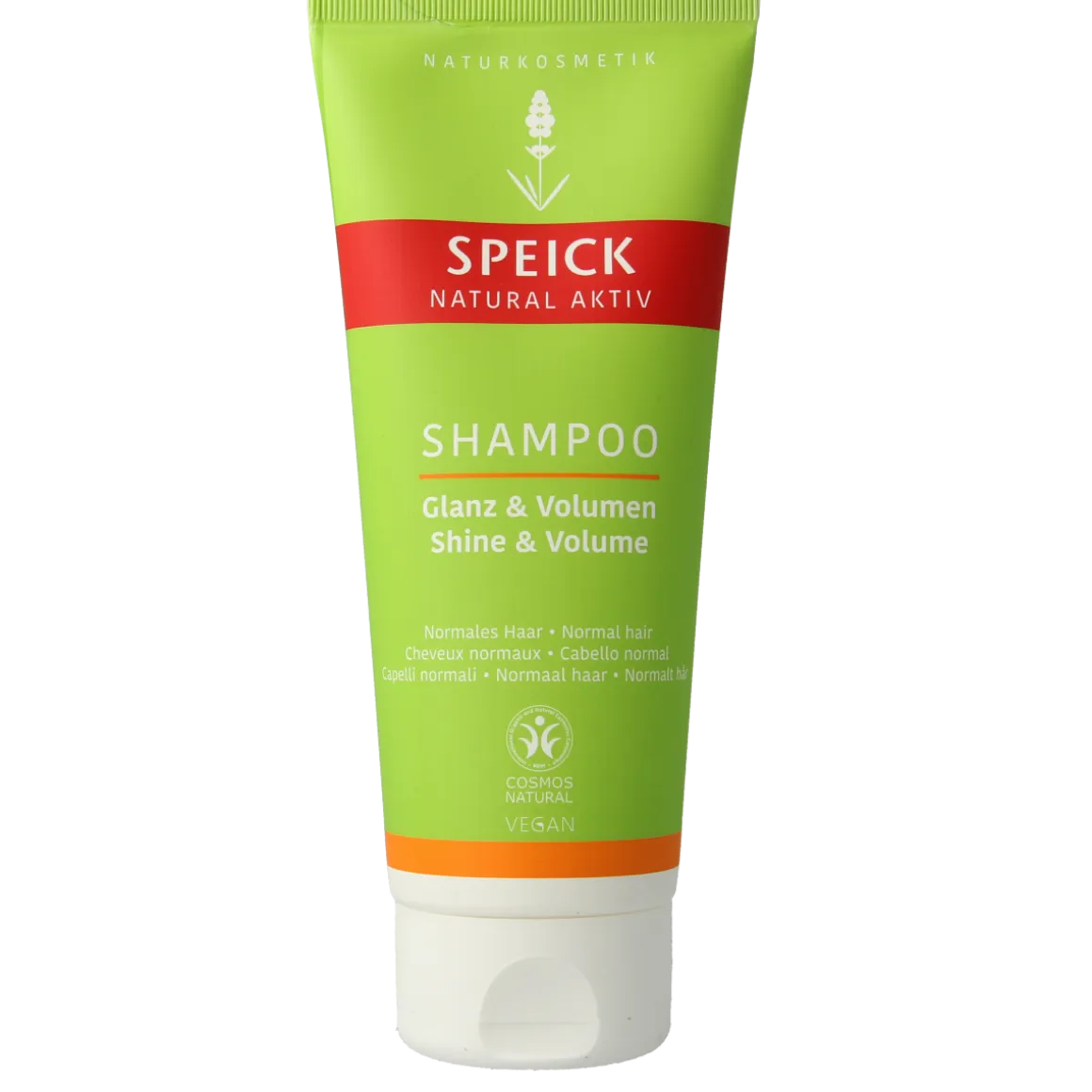 Speick Natural aktiv shampoo glans&volume