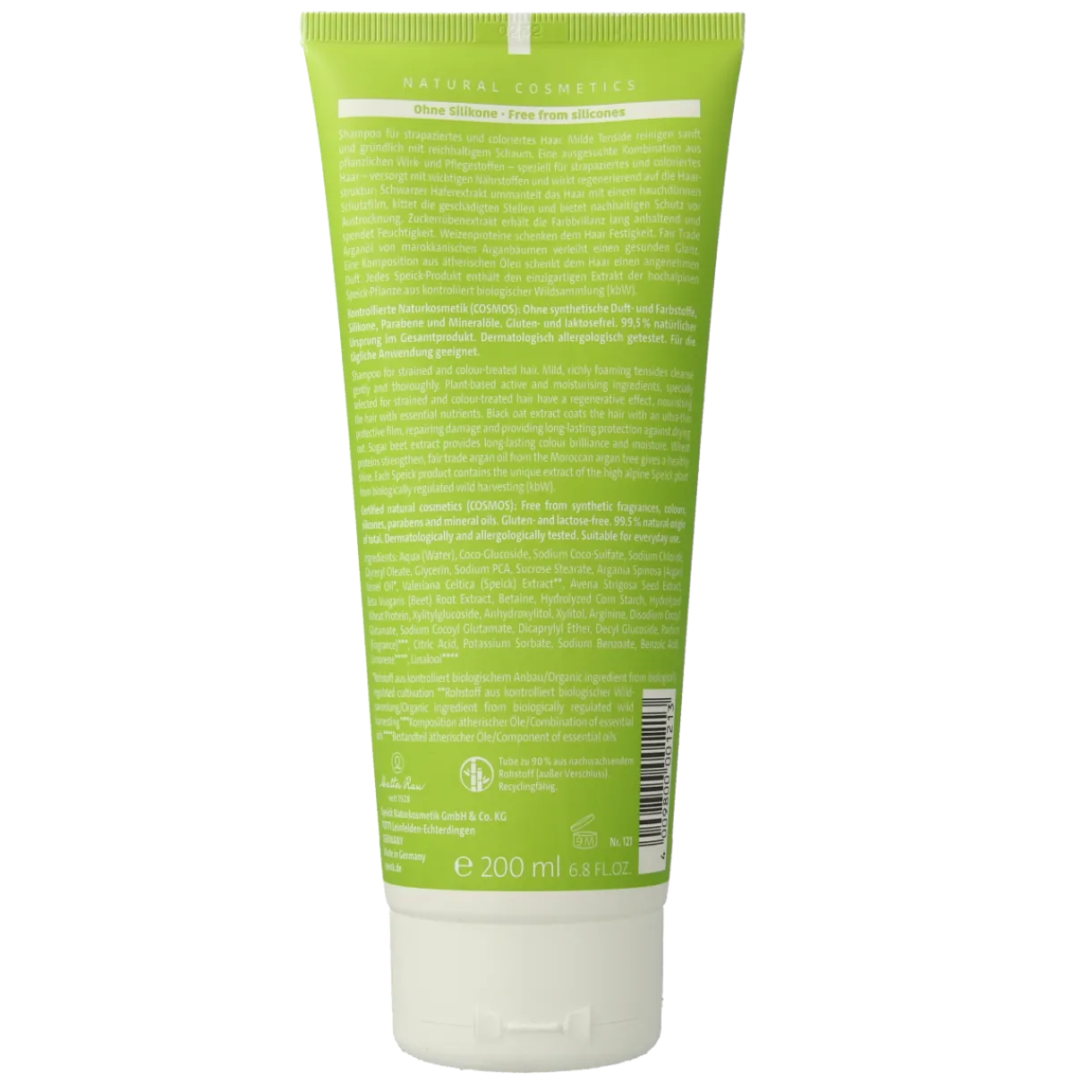 Outlet Speick Natural aktiv shampoo herstellend&verzorgend
